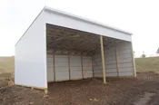 24×40 Shed Kit w/Open Front