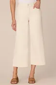 "Ab"solution High Rise Cropped Wide Leg Jeans