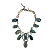 Versailles Vixen Jasper Necklace