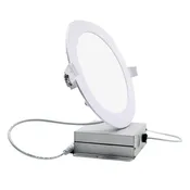 LED Downlight driver remote - 6inch - 12.5W - 750lm - CRI80 - Dimmable - ETL+ES