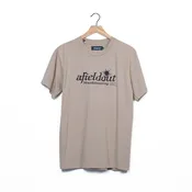 AFIELDOUT Sunrise Tee – ‘Sand’