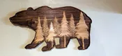 Engraved Wildlife Pictures