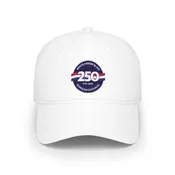 Bristol 250th Anniversary Baseball Cap — Commemorative 1776–2026 Round Emblem