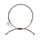 4ocean Spinner Dolphin Braided Bracelet
