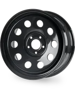 4 x  Steel Wheels