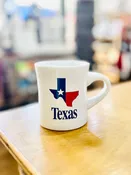 Texas Flag &amp; State Mug