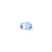 0.44ct Oval Natural Sapphire (Colour Blue, Clarity Eye Clean, Cut Faceted)