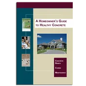 A Homeowner’s Guide to Healthy Concrete