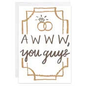 Awww, You Guys - Enclosure Card