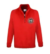 Adult 1/4 Zip Fleece with Harding Academy Logo