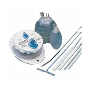 10 fr Wound Drain, Round, Silicone, End Perforation