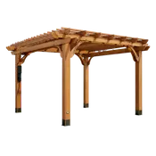 Beaumont Pergola – 12 x 12 ft