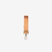 4 Panel Keychain / Cognac