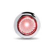 3/4" CLEAR RED TRUX LED