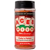 Aces Wild Porky's Palace Rub