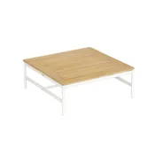 Barlow Tyrie Around 28" Square Coffee Table
