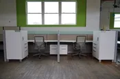 Allsteel Terrace 6′ x 5′ Cubicles