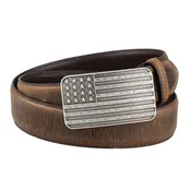 1 1/2" American Flag Buckle Belt