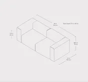 Nest Modular Sofa — Dara Modern