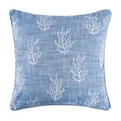 Batik Ocean Coral Pillow