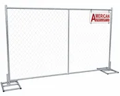 12'x6'TALL TEMPORARYCONSTRUCTION PANEL