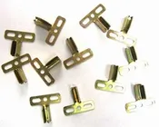 12 pack Hidden Shutter Clips for Mid America Standard Vinyl Master Shutters