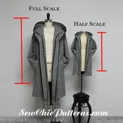 Half Scale Patterns