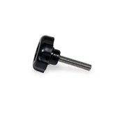 Knob M6x20-A2 Color: Black