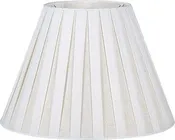 Box Pleat Linen Lamp Shade 18"