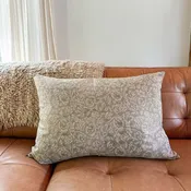 Anju Block Print Pillow