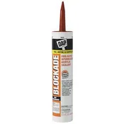 10.1 Oz. Acrylic Latex Sealant, Fire-Rated, Red