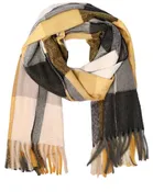 Cozy Multi-Stripe Scarf