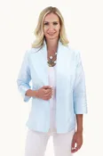 Aqua Mini Check Ronette