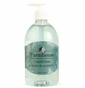 500mL Liquid Hand Soap Sage & Juniper