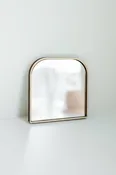 Dollhouse Bristol Arched Mirror | Multiple Colors: Wood