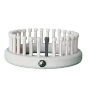 1/2" 30 peg Adult Slipper/ Preemie Hat 2-5 lbs Knitting Loom