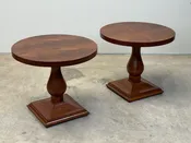 Pair of Side Tables by Edward Wormley for Dunbar — sputnik modern