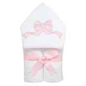 3 Martha's Pink Bow Everykid Towel