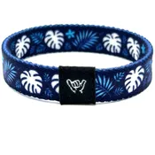 Blue Palms Wristband Bracelet