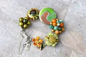 Olivia - Reclaimed Vintage Earring Bracelet