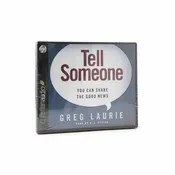 Tell Someone: You Can Share the Good News Audiobook
