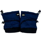 Infant Booties Navy