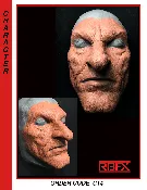 C14 Long-Nose Full-Face Character Appliance – Foam Latex
