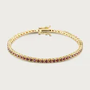 2mm Tennis Chain Bracelet