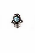 Mini Hamsa Post Earrings