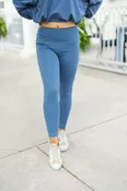 Beauty Blue Leggings