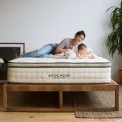 Avocado Green Pillow Top Mattress - Plush