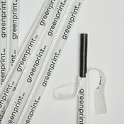 Black Agave Straws Individually Wrapped Plant Based Restaurant Bulk