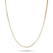 1.0mm Box Chain in Gold