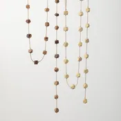 Abstract Bead Garland